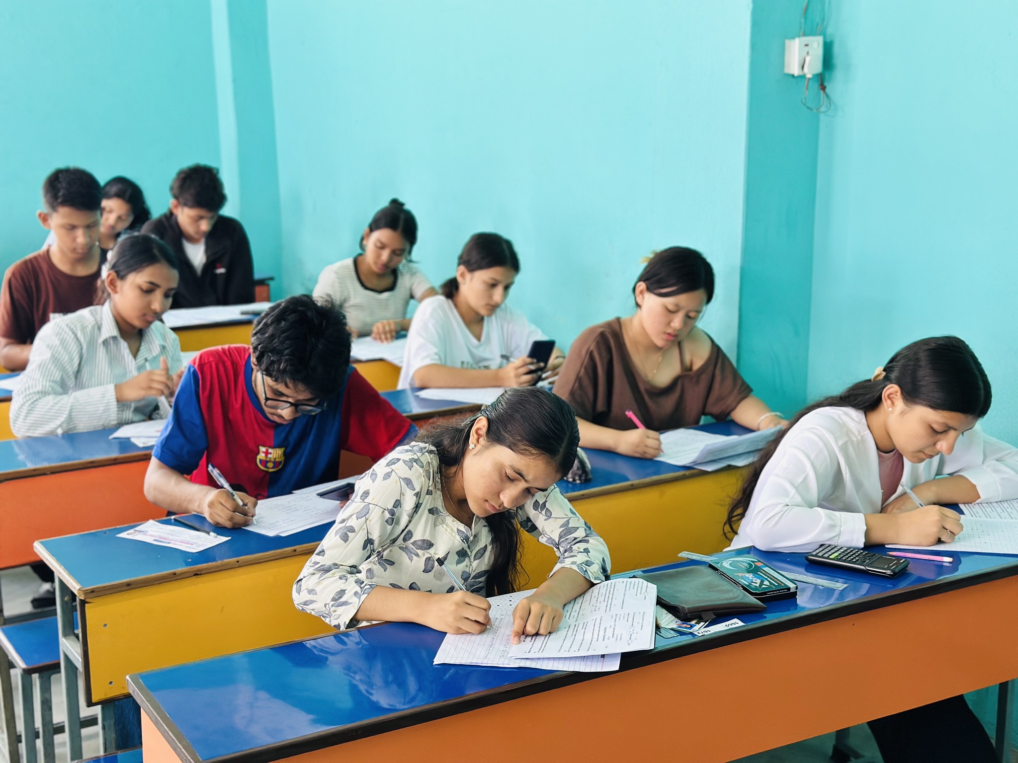 Entrance Examination at Sushma Godawari College